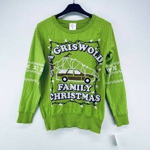 Lampoon's Christmas Vacation M Sweater Griswold